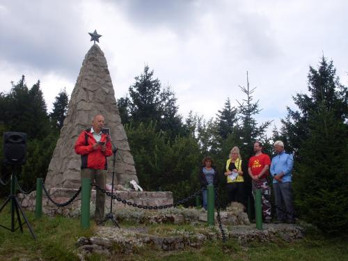 Deň spomienok - Križná 2015