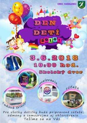 deň detí