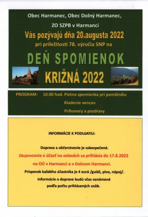 Križná 2022