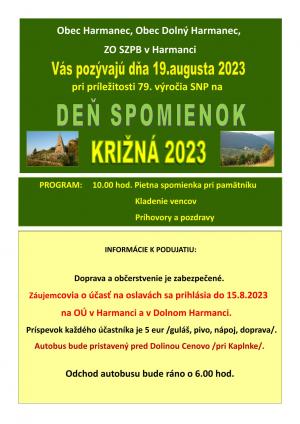 Krížna 2023