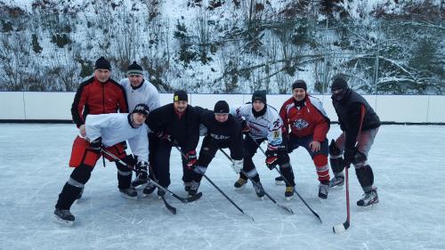 Hokejový turnaj 8.1.2017