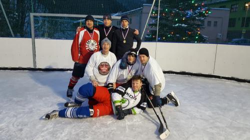 Hokejový turnaj 8.1.2017